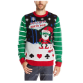 PK1846HX Ugly Christmas Sweater Light-up LED